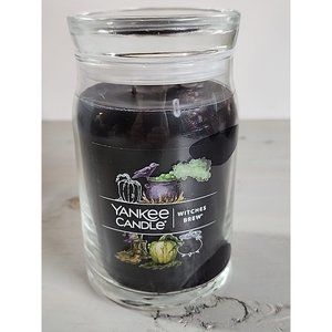 Yankee Candle Witches Brew Patchouli 2 Wick 20 oz Large Jar Candle